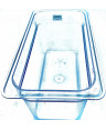 CAMBRO BACINELLA GN 1/3 H 15CM POLICARBONATO