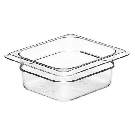 CAMBRO BACINELLA GN 1/6 H 10CM. POLICARBONATO