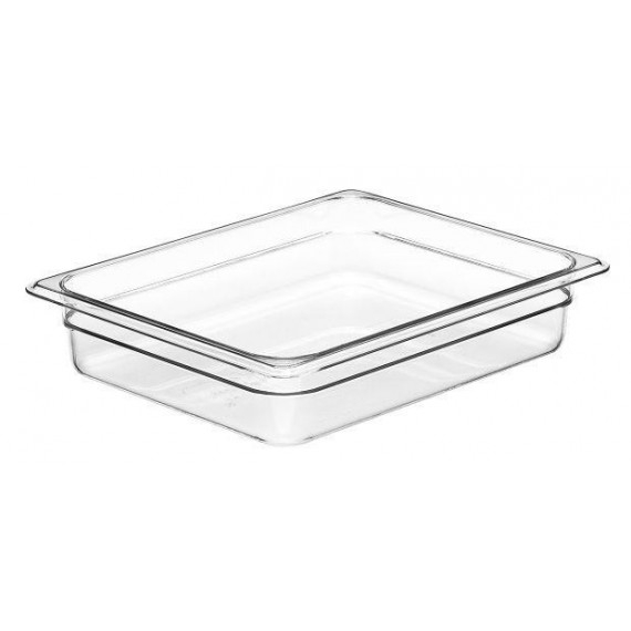 CAMBRO BACINELLA GN 1/2 H20CM POLICARBONATO