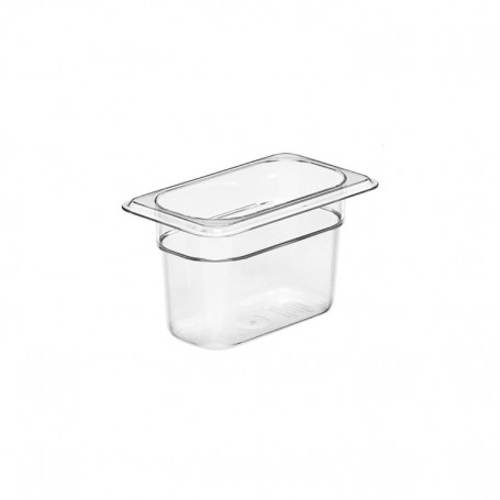 CAMBRO BACINELLA GN 1/9 H.10CM. POLICARBONATO