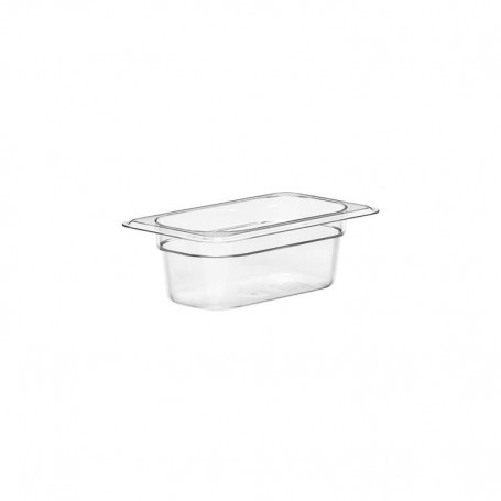 CAMBRO BACINELLA GN 1/9 H.6.5CM POLICARBONATO