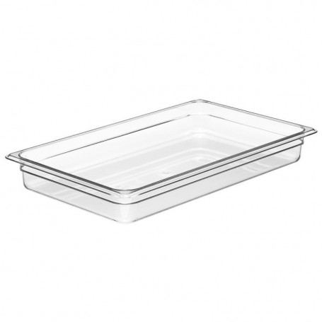 CAMBRO BACINELLA GN 1/1 H 6.5CM POLICARBONATO