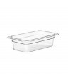 CAMBRO BACINELLA GN 1/4 H 10CM POLICARBONATO