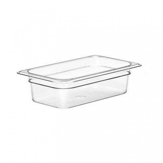 CAMBRO BACINELLA GN 1/4 H 6.5CM POLICARBONATO