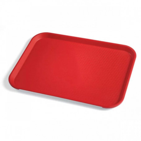 CAMBRO VASSOIO FAST FOOD 30X41 ROSSO