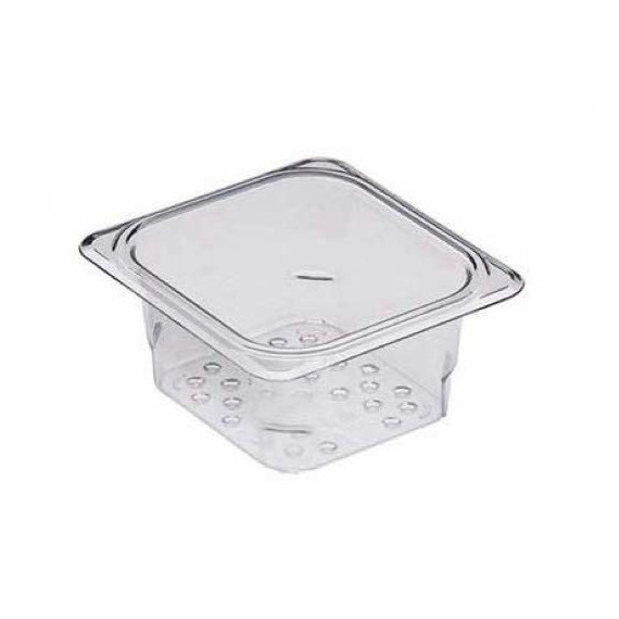 CAMBRO BACINELLA COLATORE X GN 1/2 H15 CM. POLICARBONATO