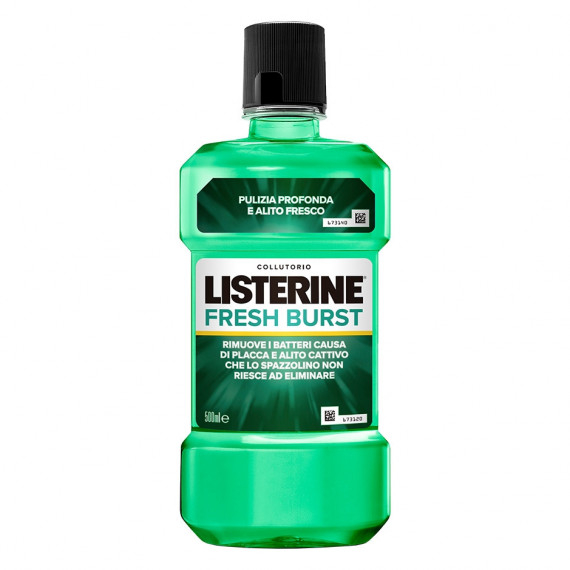 LISTERINE COLLUTORIO CLASSICO 500 ML E 100 ML GRATIS