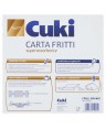 CUKI CARTA PER FRITTI 20 FOGLI