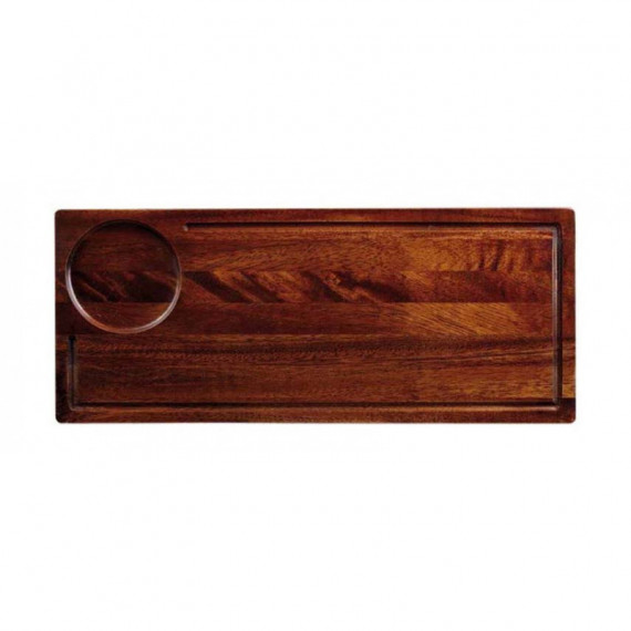 ART DE CUISINE RUSTIC VASSOIO LEGNO CON 1 INVITO CM.40