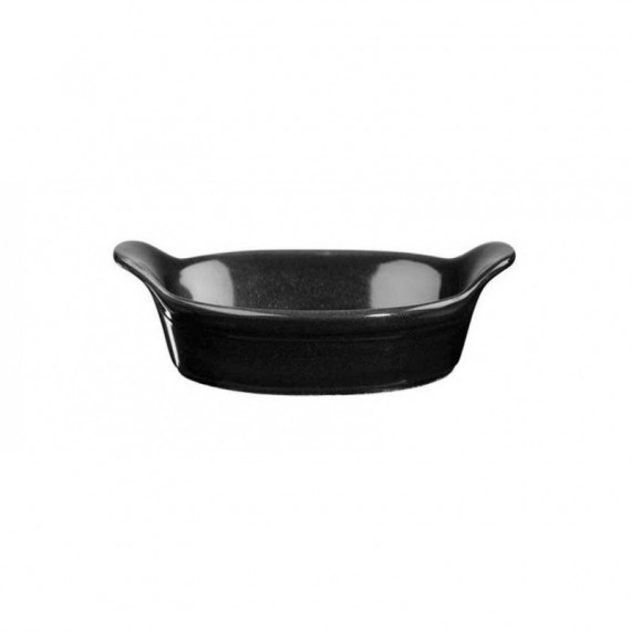 CHURCHILL COOKWARE PIROFILA TONDA NERA CON MANICI CM.20,5 PEZZI 6