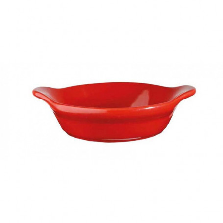 CHURCHILL COOKWARE PIROFILA TONDA ROSSA CON MANICI CM.20,5