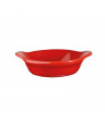 CHURCHILL COOKWARE PIROFILA TONDA ROSSA CON MANICI CM.20,5