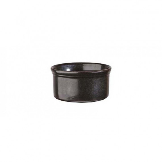 CHURCHILL COOKWARE COPPETTA RAMEKIN NERA CL.19,5 Ø CM.9