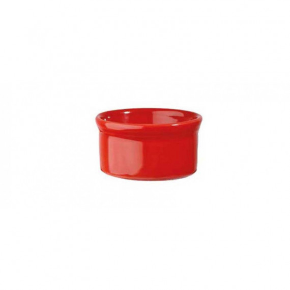 CHURCHILL COOKWARE COPPETTA RAMEKIN ROSSA CL.19,5 Ø CM.9