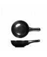 ART DE CUISINE RUSTIC CASSERUOLA NERA CON MANICO Ø CM. 23 PEZZI 6