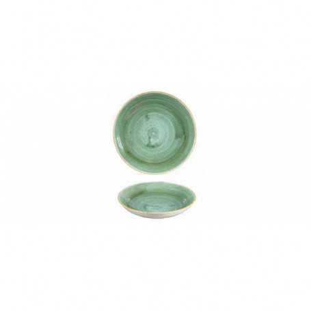 CHURCHILL SAMPHIRE VERDE PIATTO FONDO COUPE CM.24E8 -12-