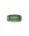 CHURCHILL SAMPHIRE VERDE VASSOIO RETTANGOLARE CM.35,5X18,9 PEZZI 6