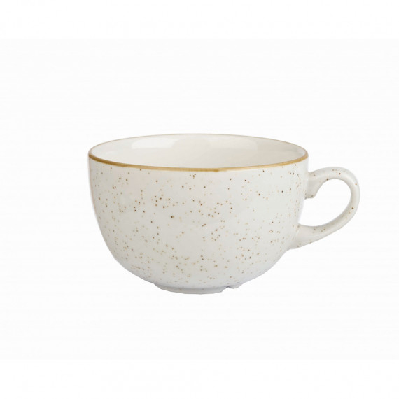 CHURCHILL BIANCO PUNTINATO TAZZA THE CL.22,7 PEZZI 12