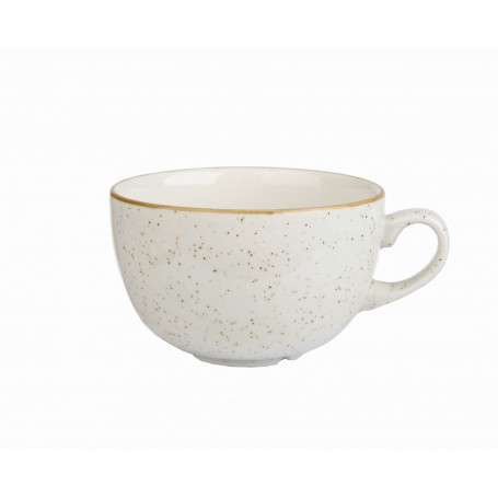 CHURCHILL BIANCO PUNTINATO TAZZA THE CL.22,7 PEZZI 12