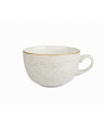 CHURCHILL BIANCO PUNTINATO TAZZA THE CL.22,7 PEZZI 12