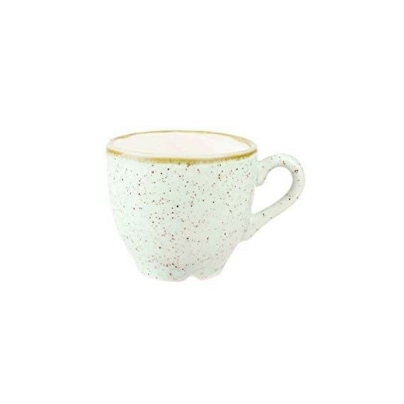 CHURCHILL BIANCO PUNTINATO TAZZA CAFFE CL.10 PEZZI 12