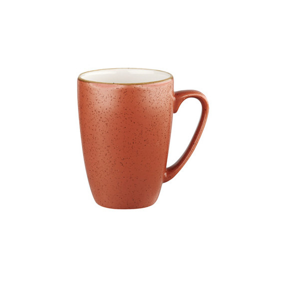 CHURCHILL ARANCIO PUNTINATO PUNTINATO MUG CL.34 -12-