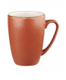 CHURCHILL ARANCIO PUNTINATO PUNTINATO MUG CL.34 -12-