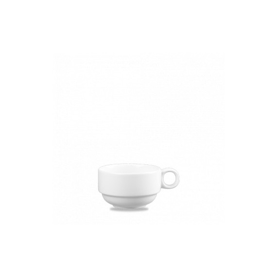 CHURCHILL PROFILE TAZZA THE/COLAZIONE IMPILABILE CL.20 PEZZI 12