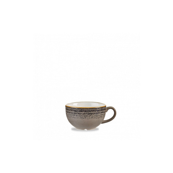 CHURCHILL HOMESPUN NERO TAZZA THE CL.22,7 PEZZI 12