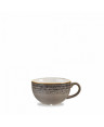 CHURCHILL HOMESPUN NERO TAZZA THE CL.22,7 PEZZI 12