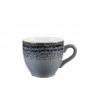 CHURCHILL HOMESPUN NERO TAZZA CAFFE CL.10 PEZZI 12