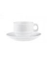 SATURNIA ROMA TAZZA CAFFE IMPILABILE CL.8 PEZZI 12