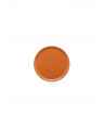 SATURNIA NAPOLI ARANCIO PIATTO PIZZA CM.33 -6-