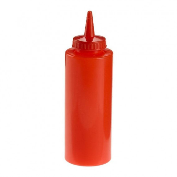 LEONE BOTTLE SQUEEZE ROSSO C/TAP ML.680 COD.T5014M