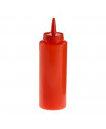 LEONE BOTTLE SQUEEZE ROSSO C/TAP ML.680 COD.T5014M