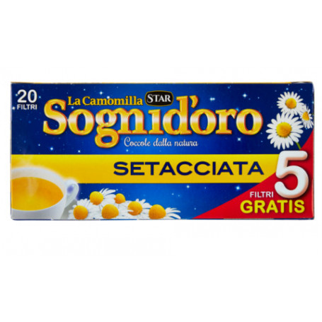 STAR SOGNI D'ORO CAMOMILLA SETACCIATA 15+5 GRATIS