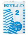 FABRIANO CARTA FOGLI A4 COPY PZ.500 GR.80 PEZZI 5