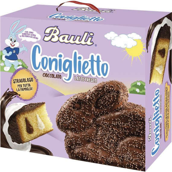 BAULI COLOMBA CONIGLIETTO CIOCCOLATO GR.600