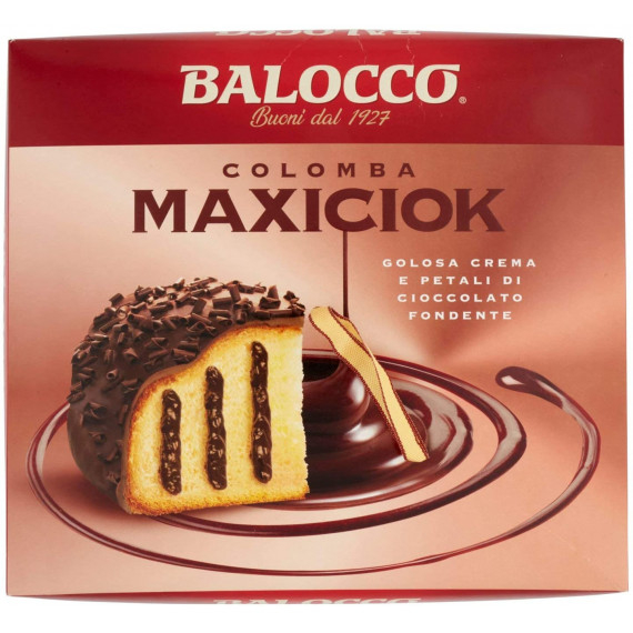 BALOCCO COLOMBA FARCITA MAXI CIOK GR.750