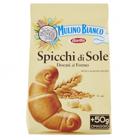 MULINO BIANCO SPICCHI DI SOLE GR.400
