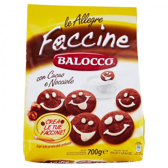 BALOCCO FACCINE BISCOTTI GR.700