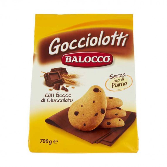 BALOCCO GOCCIOLOTTI BISCOTTI GR.700
