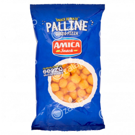AMICA CHIPS PALLINE GUSTO PIZZA GR.125