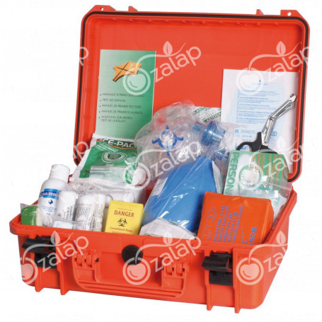 Medial valigetta primo soccorso completa di kit medicazione cm.41x30