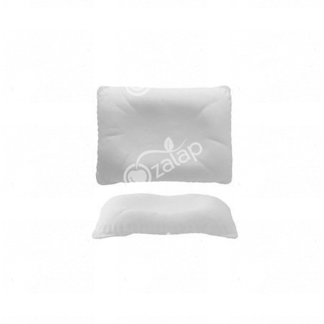 Mri piatto gourmet cuscino in vetro bianco rettangolare cm.35,2x23,5 pezzi 2