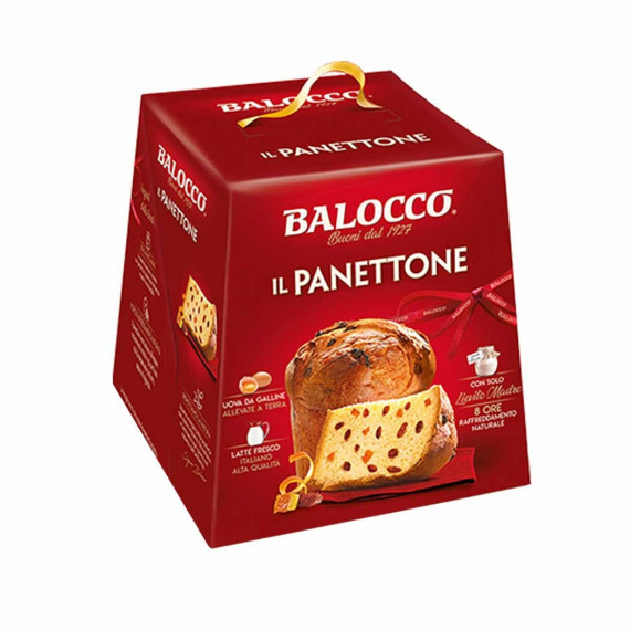 BALOCCO PANETTONE CLASSICO GR.750