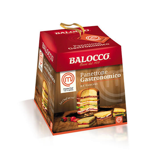 BALOCCO PANETTONE GASTRONOMICO GR.800