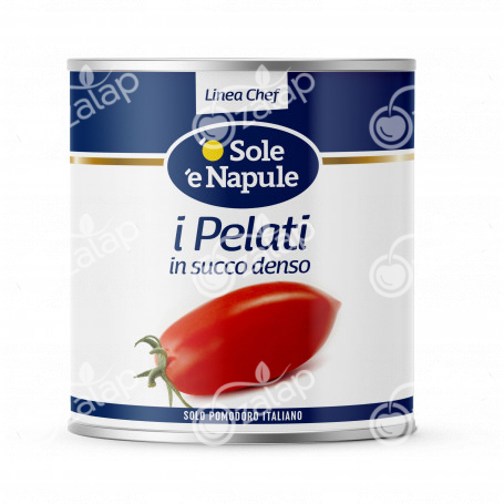 Pomodori pelati salsati - Linea Chef 6x500 grammi