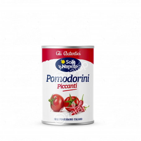 Pomodorini piccanti (strappo) 24x400 grammi