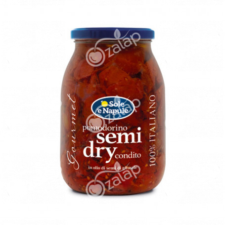 Pomodorino semy dry in olio di girasole (vetro) - Linea Chef 6x960 grammi